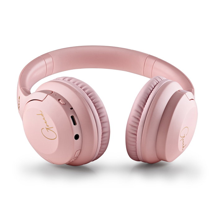 NGS Artica Greed Auriculares Inalámbricos Rosa